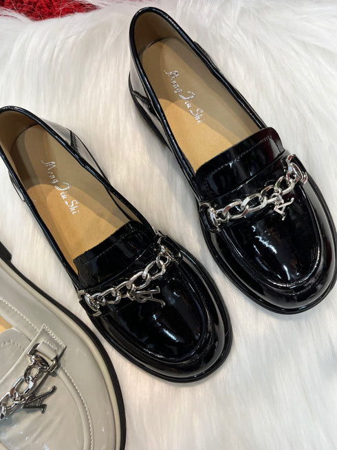 Pu Leather Loafers